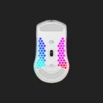 Karnage Templar Tri-Mode Wireless RGB 65g Gaming Mouse – White - Image 2