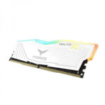TEAMGROUP T-FORCE DELTA RGB 8GB (1x8GB) DDR4 3200MHz CL16 Gaming RAM - White - Image 3