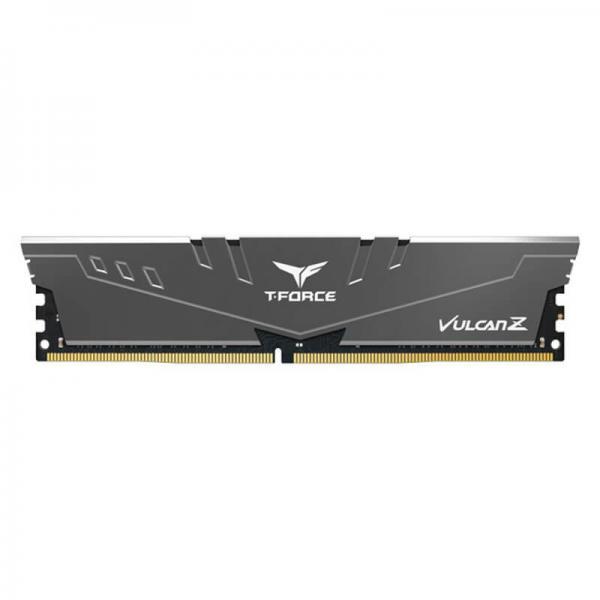 TEAMGROUP T-FORCE VULCAN Z 16GB DDR4 3200MHz CL16 Desktop Gaming RAM - Gray