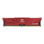 TEAMGROUP T-FORCE VULCAN Z 8GB (1x8GB) DDR4 3200MHz CL16 Gaming RAM - Red