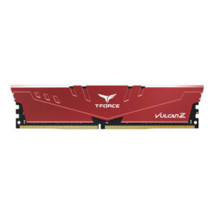 TEAMGROUP T-FORCE VULCAN Z 8GB (1x8GB) DDR4 3200MHz CL16 Gaming RAM - Red
