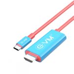 EVM USB Type-C to HDMI 4K Projection Cable with 100W PD | 2 Meter | CHD-01