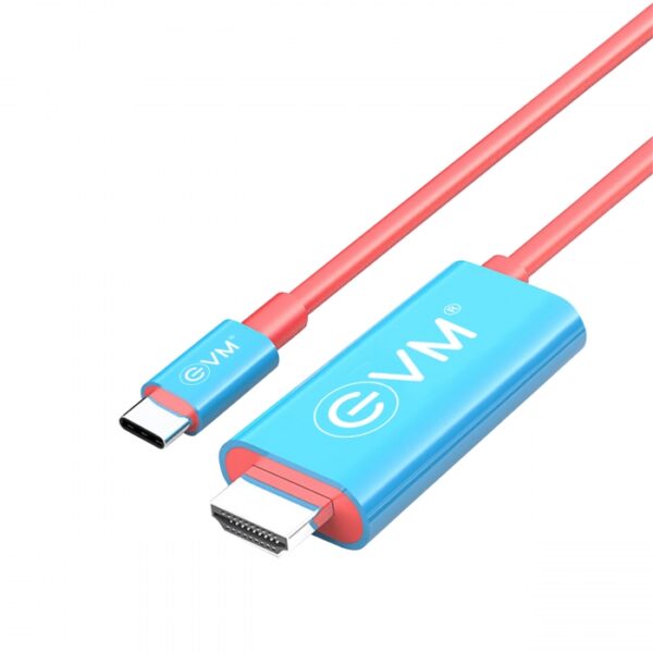 EVM USB Type-C to HDMI 4K Projection Cable with 100W PD | 2 Meter | CHD-01