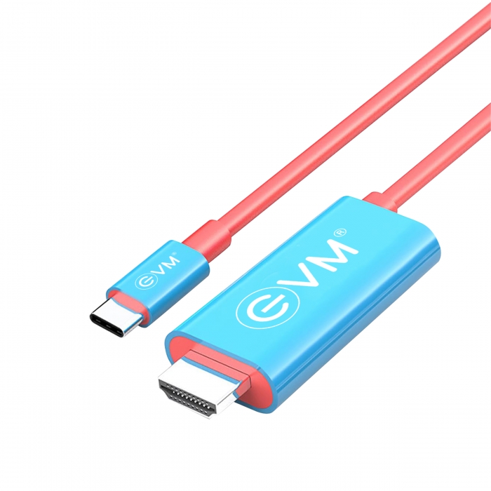 EVM USB Type-C to HDMI 4K Projection Cable with 100W PD | 2 Meter | CHD-01