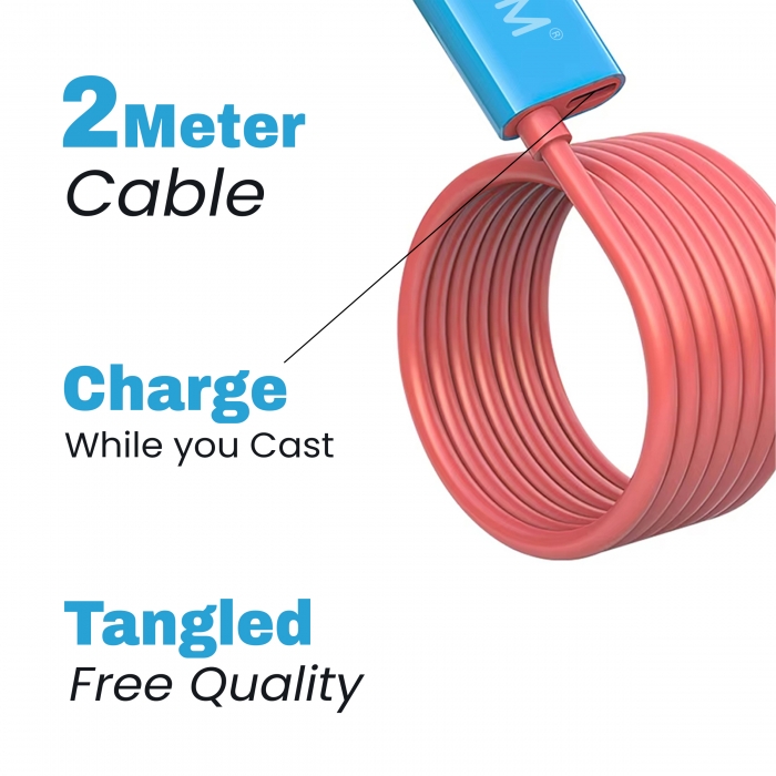 EVM USB Type-C to HDMI 4K Projection Cable with 100W PD | 2 Meter | CHD-01 - Image 2