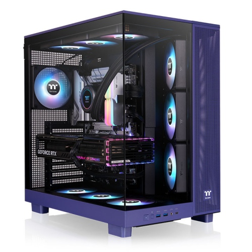 Thermaltake View 380 XL TG ARGB Future Dusk Mid Tower PC Case