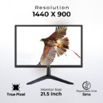 EVM 220 Grand 21.5-Inch Full HD LED Monitor (1920 × 1080) – HDMI & VGA Display - Image 2