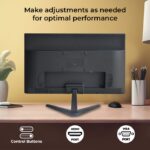 EVM 220 Grand 21.5-Inch Full HD LED Monitor (1920 × 1080) – HDMI & VGA Display - Image 3