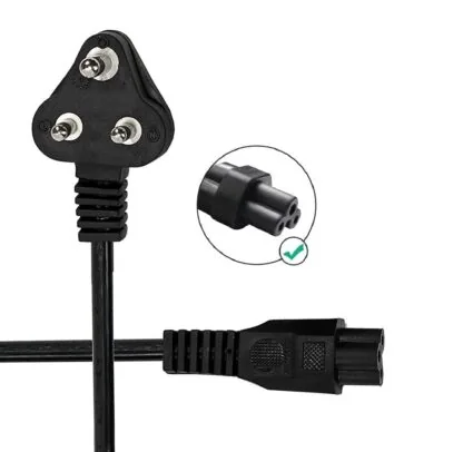 HAMMOK Hazel Laptop Power Cord 1.5M – Durable AC Adapter Power Cable
