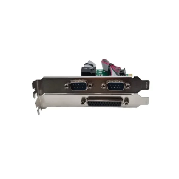 Hammok PCIe x1 2-Port Serial + 1-Port Parallel Combo Expansion Card