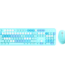 AULA AC306P2 Type 2 Wireless Gaming Keyboard and Mouse Combo – Blue