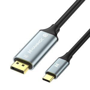 Hammok Diplo USB Type-C to DisplayPort 4K Cable – USB-C to DP Display Cable