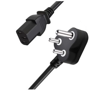 HAMMOK Hazel Desktop Power Cord 5M – Durable AC Power Cable