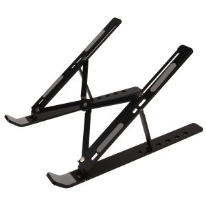 Hammok DORA Adjustable Aluminum Laptop Stand Black