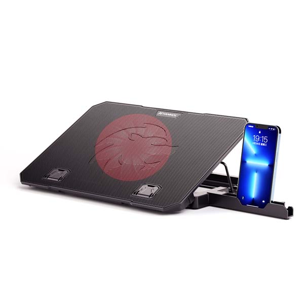 Hammok Denver Laptop Cooling Stand with Mobile Holder – Single Fan