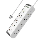 Portronics Power Plate 14 Power Strip – Premium Extension Board with Multiple Charging Options