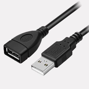 HAMMOK Radiant USB 2.0 Extension Cable 10M – High-Speed USB A Male to USB A Female Extender Cable