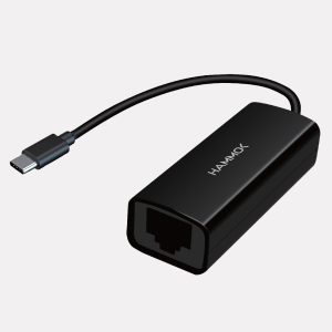 Hammok Spin USB Type-C to Gigabit LAN Ethernet Adapter (RJ45) – USB-C to RJ45 Network Adapter