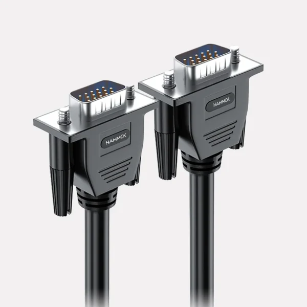 HAMMOK Storm VGA Cable 20M v2.0 – High-Quality Monitor & Projector Display Cable