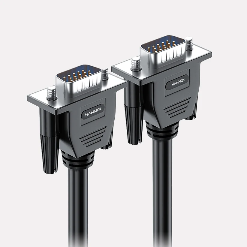 HAMMOK Storm VGA Cable 20M v2.0 – High-Quality Monitor & Projector Display Cable
