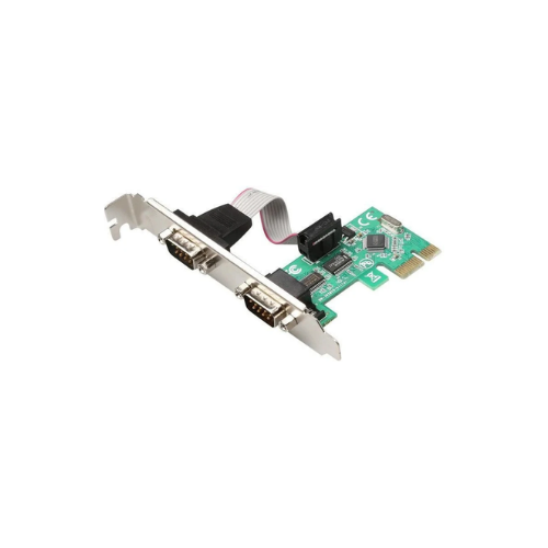 Hammok PCI 2-Port RS232 Serial Expansion Card for Desktop PC