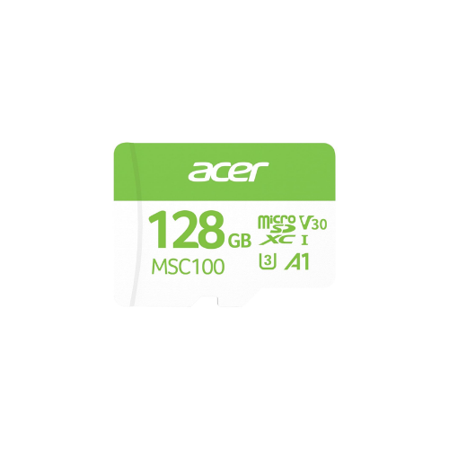 Acer 128GB MicroSD Card U3 – High-Speed Memory Card