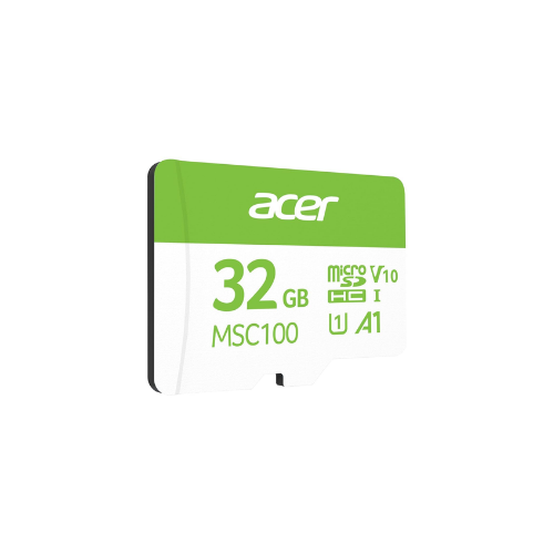 Acer 32GB MicroSD Card U1 – High-Speed Memory Card
