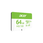 Acer 64GB MicroSD Card U3 – High-Speed Memory Card