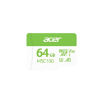 Acer 64GB MicroSD Card U3 – High-Speed Memory Card