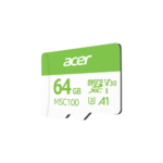 Acer 64GB MicroSD Card U3 – High-Speed Memory Card