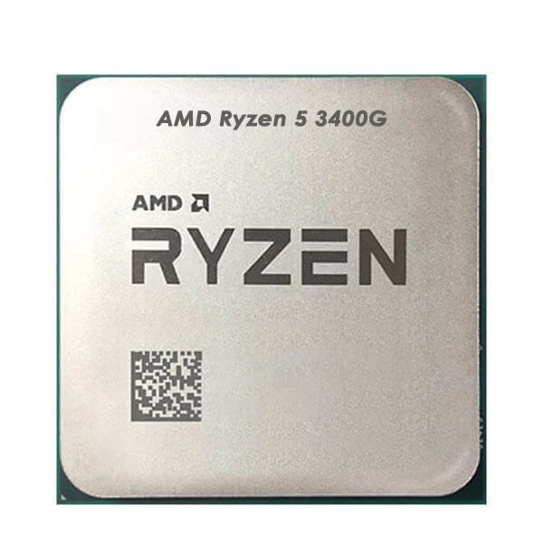 AMD Ryzen 5 3400G OEM Processor With Radeon Vega 11 Graphics (With Stock Cooler)