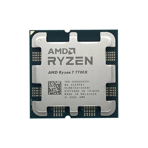 AMD Ryzen 7 7700X Gaming Processor – 8-Core 16-Thread OEM Pack