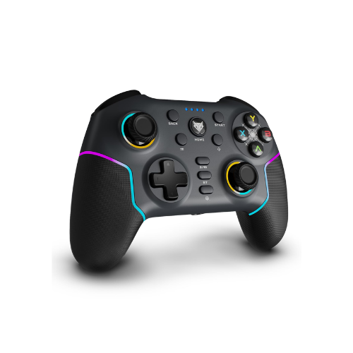 Amkette EvoFox Elite X2 Pro Tri-Mode Wireless Gaming Controller – Black