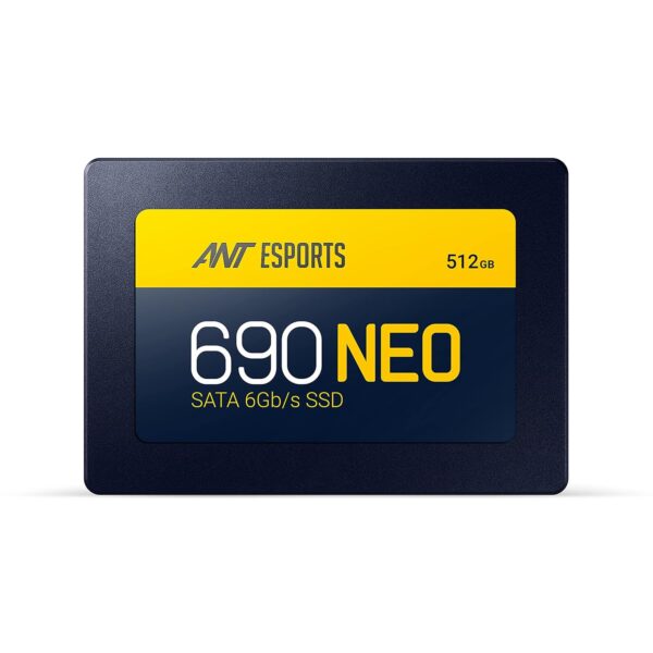 Ant Esports 690 Neo 512GB SSD – Performance Desktop PC Ant Esports 690 Neo 512GB SSD – Performance Desktop PC