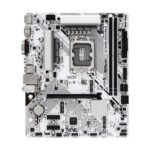 ASRock B760M-HDV/M.2 D5 Intel B760 DDR5 Micro ATX Motherboard ASRock B760M-HDV/M.2 D5 Intel B760 DDR5 Micro ATX Motherboard