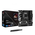 ASRock B760M PG Lightning WiFi Micro-ATX Motherboard