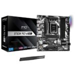 ASRock B760M Pro-A WiFi Motherboard | Intel B760 | LGA1700 | DDR5 | Micro ATX