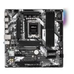 ASRock B760M Pro-A WiFi Motherboard | Intel B760 | LGA1700 | DDR5 | Micro ATX