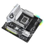 ASRock B760M Steel Legend WiFi Motherboard | Intel B760 | LGA1700 | WiFi | Micro ATX ASRock B760M Steel Legend WiFi Motherboard | Intel B760 | LGA1700 | WiFi | Micro ATX