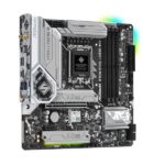 ASRock B760M Steel Legend WiFi Motherboard | Intel B760 | LGA1700 | WiFi | Micro ATX ASRock B760M Steel Legend WiFi Motherboard | Intel B760 | LGA1700 | WiFi | Micro ATX