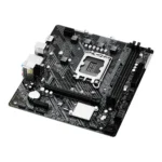 ASRock H610M-H2/M.2 Motherboard | Intel H610 | LGA1700 | M.2 Support | Micro ATX ASRock H610M-H2/M.2 Motherboard | Intel H610 | LGA1700 | M.2 Support | Micro ATX
