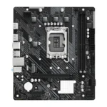 ASRock H610M-H2/M.2 Motherboard | Intel H610 | LGA1700 | M.2 Support | Micro ATX ASRock H610M-H2/M.2 Motherboard | Intel H610 | LGA1700 | M.2 Support | Micro ATX