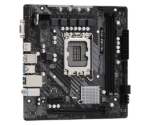ASRock H610M-HVS Micro-ATX Motherboard – Intel H610, LGA1700