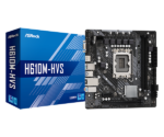ASRock H610M-HVS Micro-ATX Motherboard – Intel H610, LGA1700