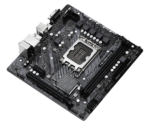 ASRock H610M-HVS Micro-ATX Motherboard – Intel H610, LGA1700
