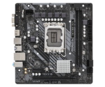 ASRock H610M-HVS Micro-ATX Motherboard – Intel H610, LGA1700
