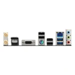 ASRock H810M-X WiFi Micro-ATX Motherboard