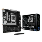 ASRock H810M-X WiFi Micro-ATX Motherboard