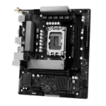 ASRock H810M-X WiFi Micro-ATX Motherboard