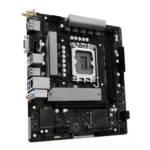 ASRock H810M-X WiFi Micro-ATX Motherboard